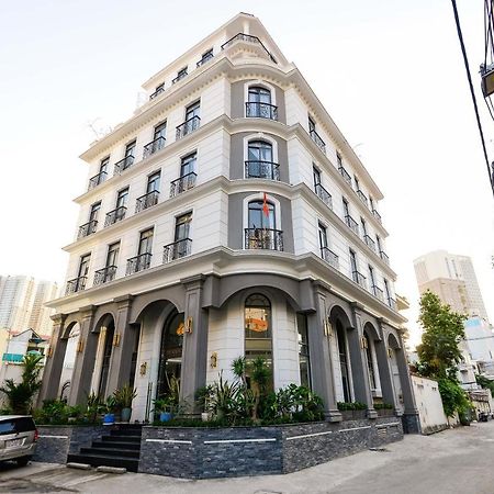 Aparthotel The Spring House Ho Chi Minh Zewnętrze zdjęcie