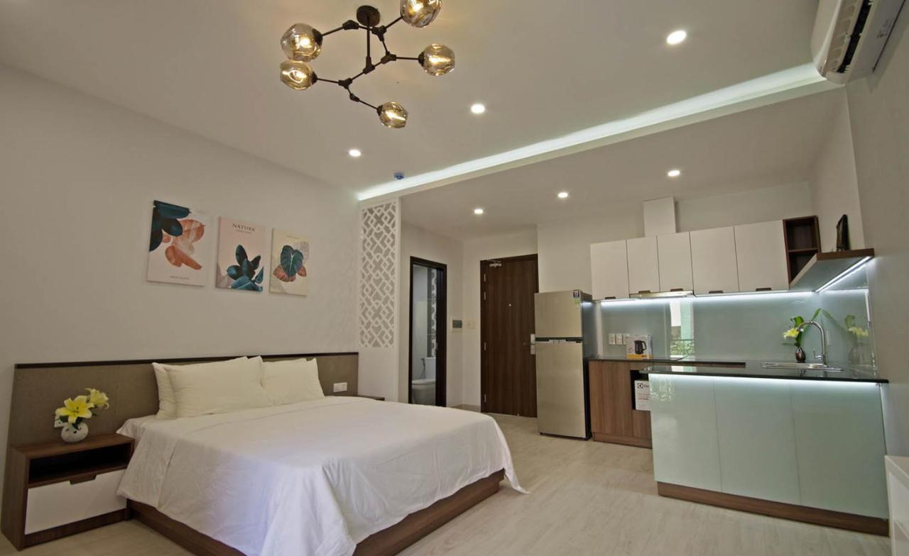 Aparthotel The Spring House Ho Chi Minh Zewnętrze zdjęcie