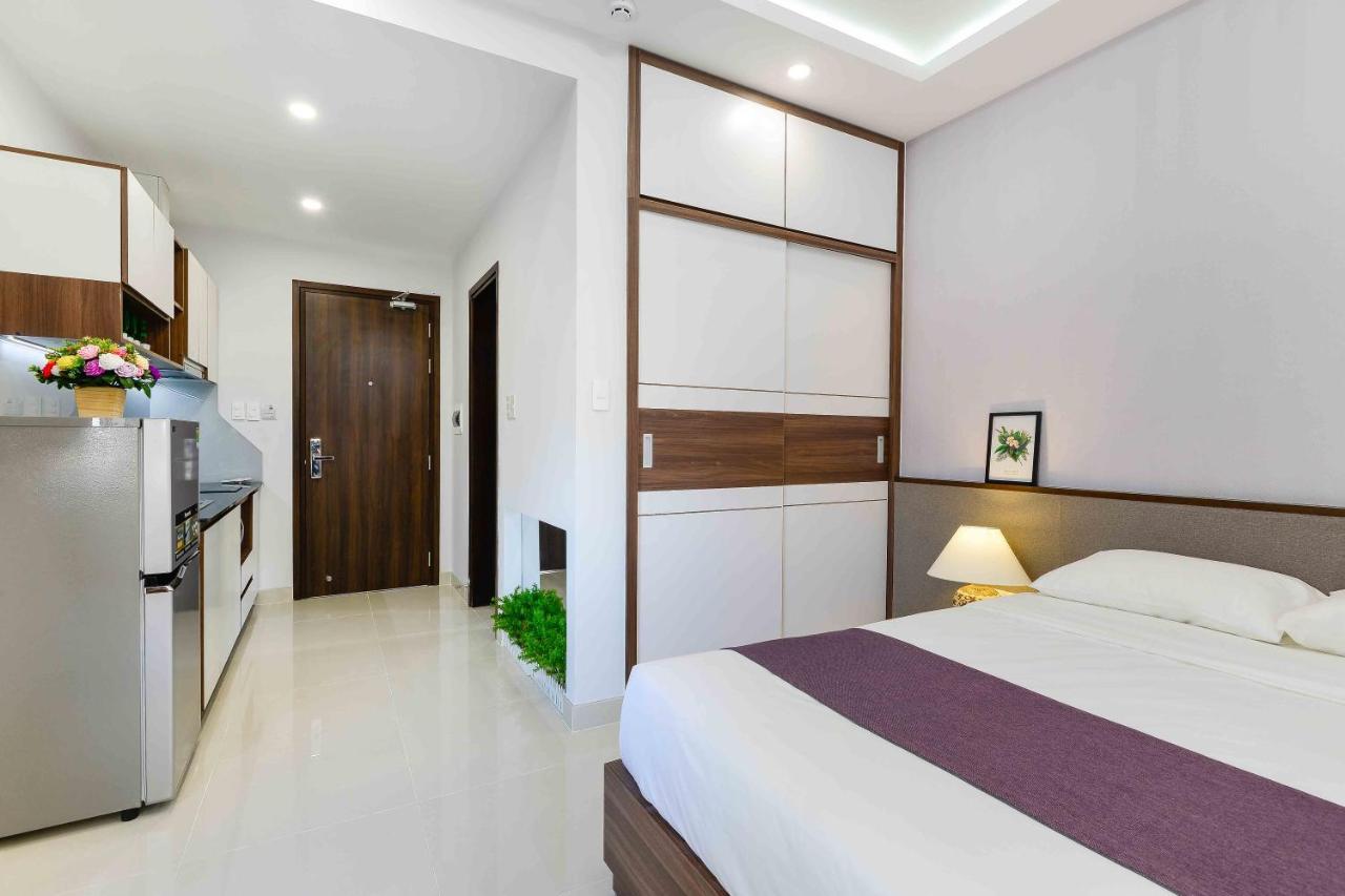 Aparthotel The Spring House Ho Chi Minh Zewnętrze zdjęcie