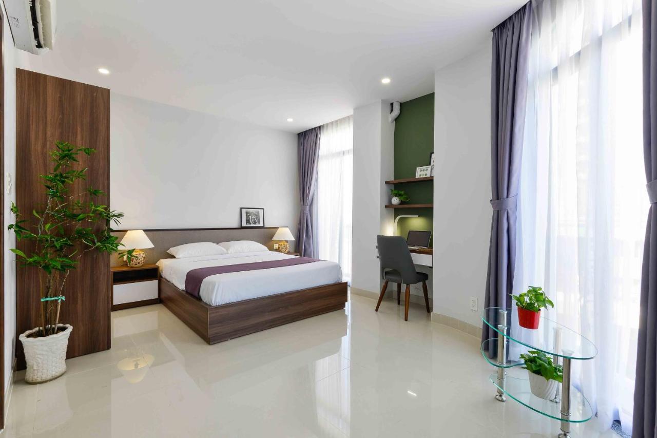 Aparthotel The Spring House Ho Chi Minh Zewnętrze zdjęcie