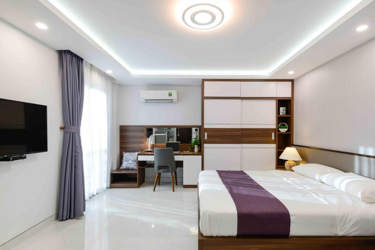 Aparthotel The Spring House Ho Chi Minh Zewnętrze zdjęcie