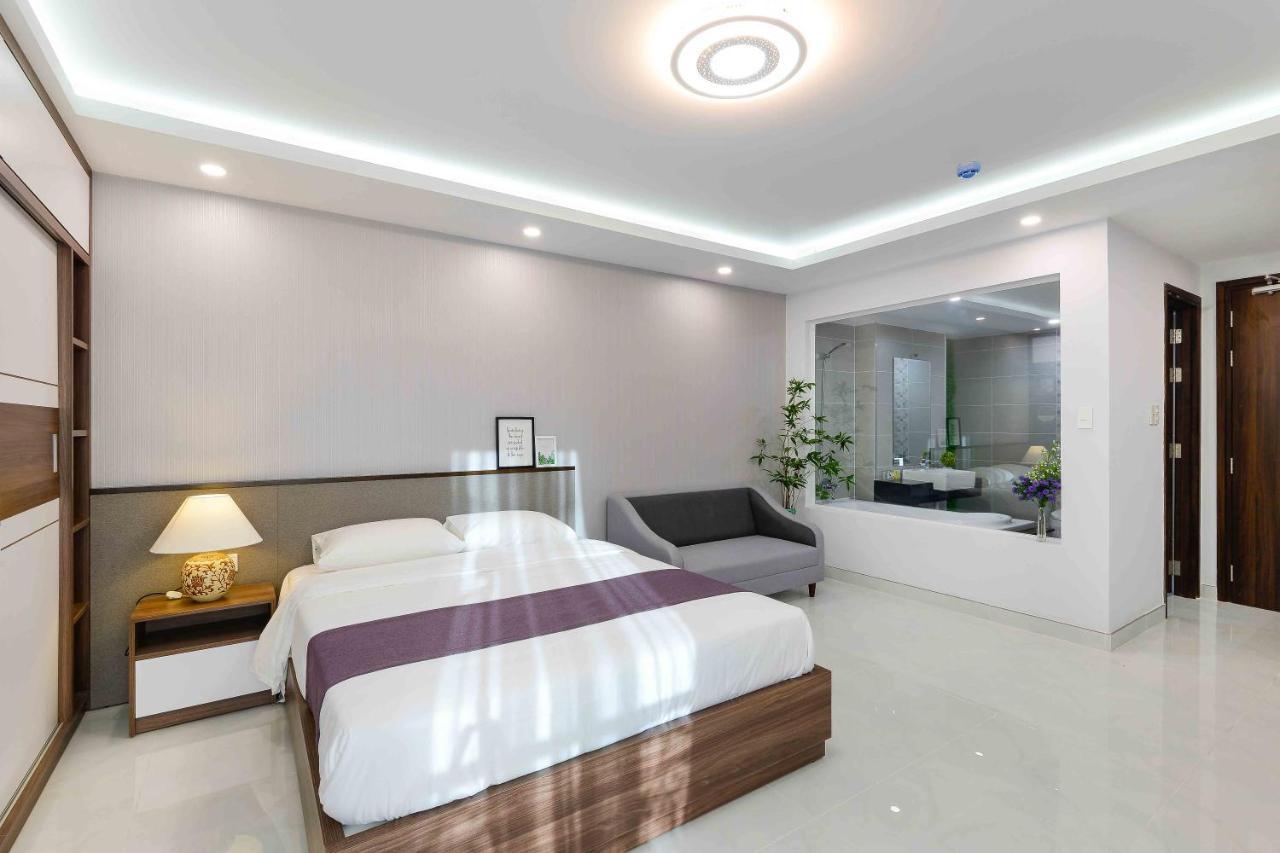 Aparthotel The Spring House Ho Chi Minh Zewnętrze zdjęcie