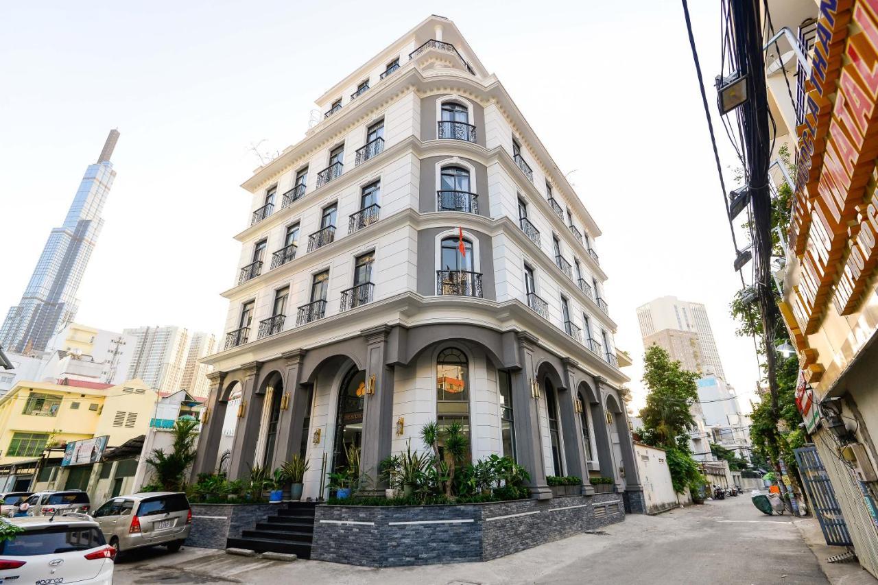 Aparthotel The Spring House Ho Chi Minh Zewnętrze zdjęcie