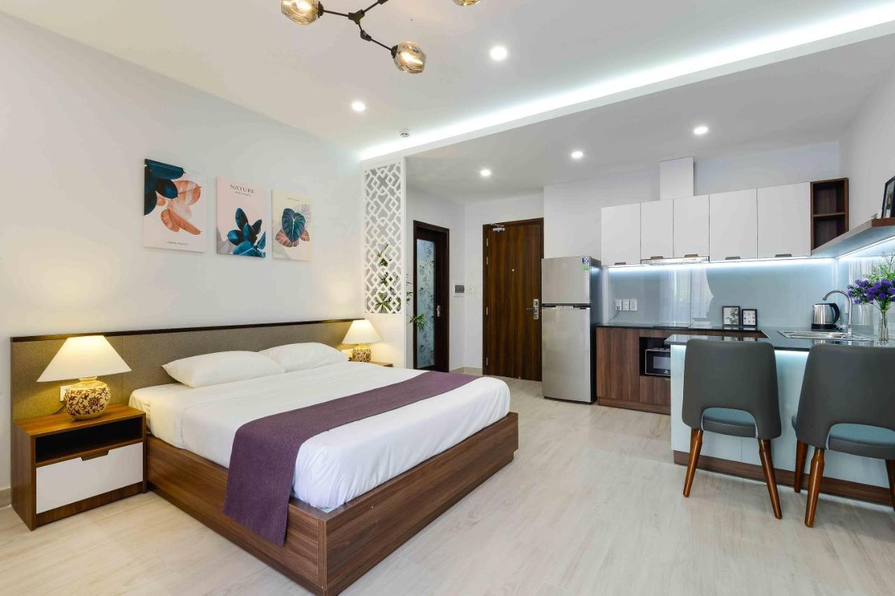 Aparthotel The Spring House Ho Chi Minh Zewnętrze zdjęcie