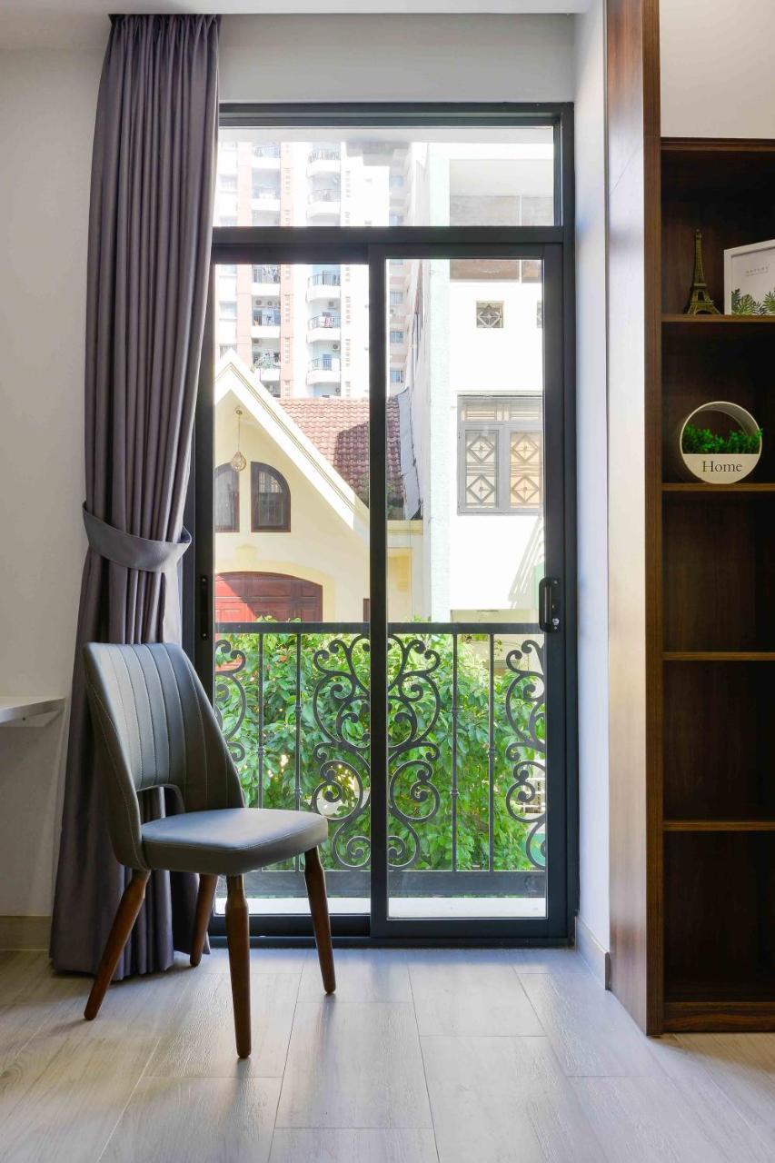 Aparthotel The Spring House Ho Chi Minh Zewnętrze zdjęcie