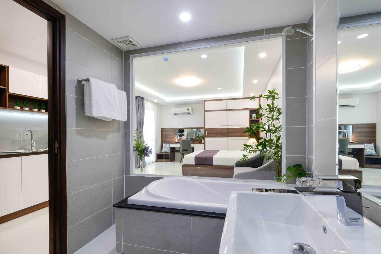 Aparthotel The Spring House Ho Chi Minh Zewnętrze zdjęcie