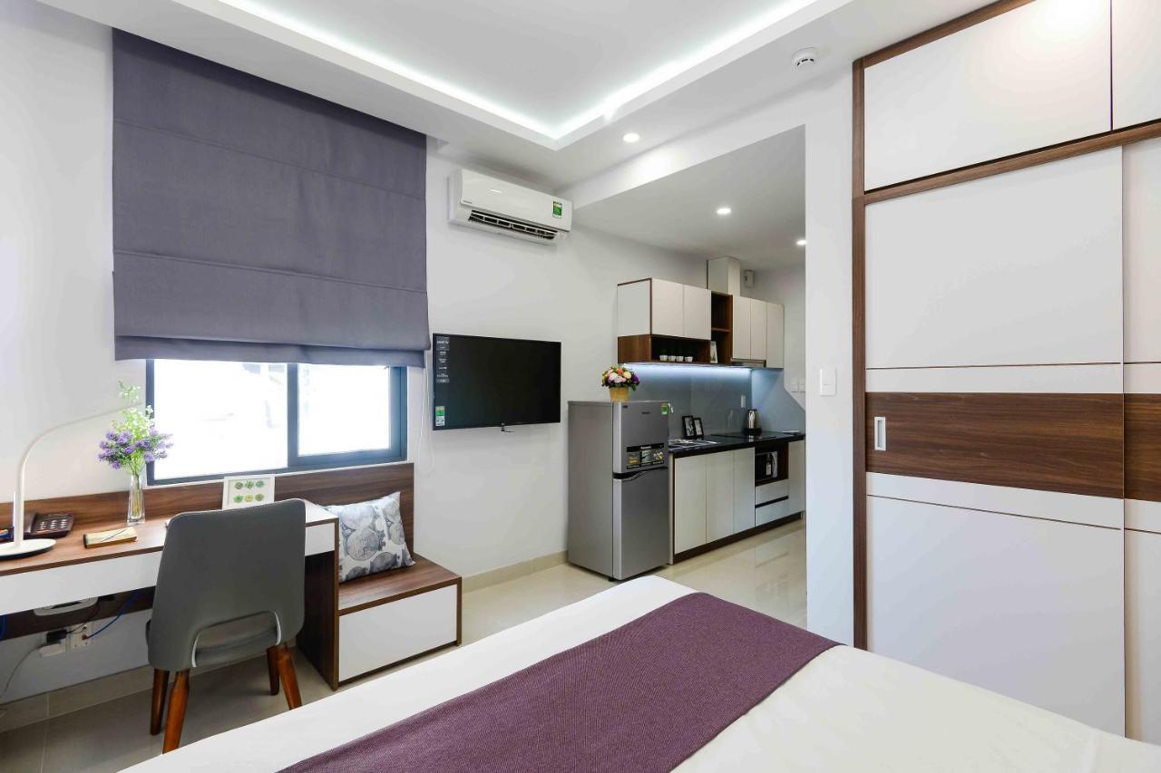 Aparthotel The Spring House Ho Chi Minh Zewnętrze zdjęcie