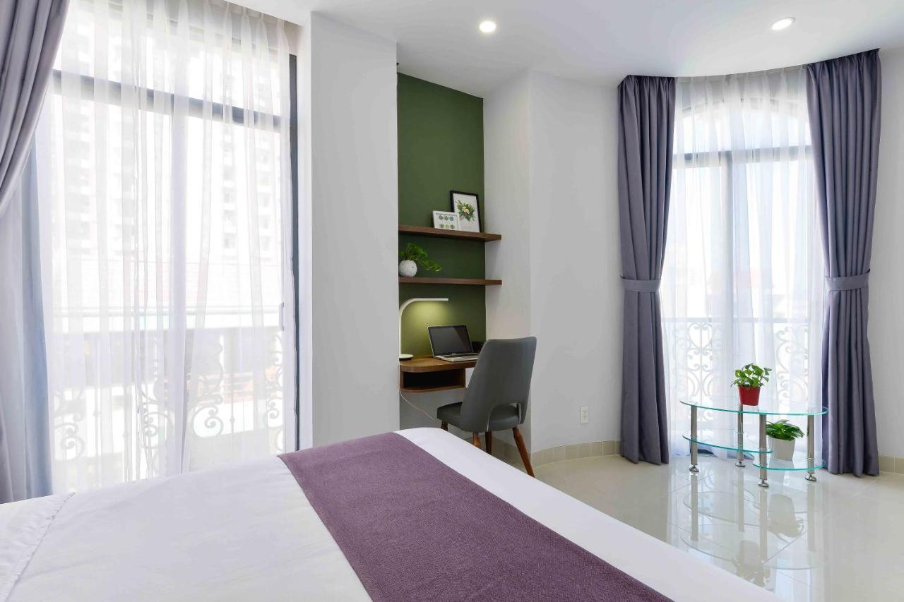 Aparthotel The Spring House Ho Chi Minh Zewnętrze zdjęcie