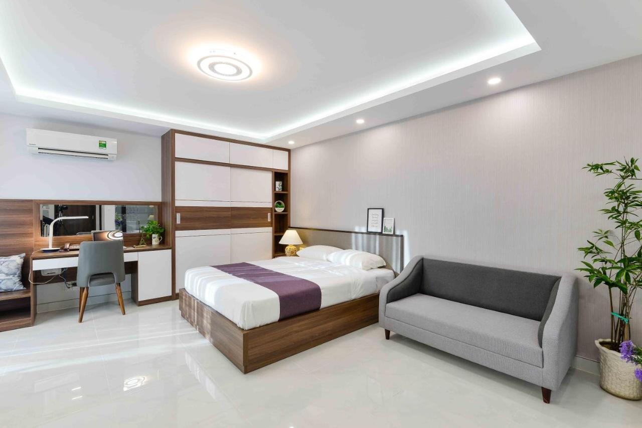 Aparthotel The Spring House Ho Chi Minh Zewnętrze zdjęcie
