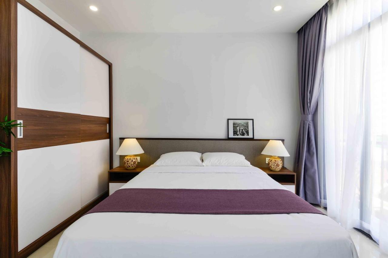 Aparthotel The Spring House Ho Chi Minh Zewnętrze zdjęcie
