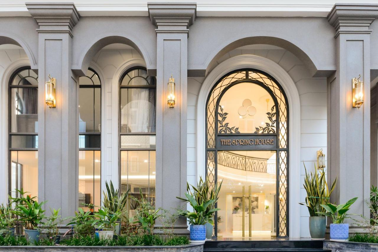 Aparthotel The Spring House Ho Chi Minh Zewnętrze zdjęcie