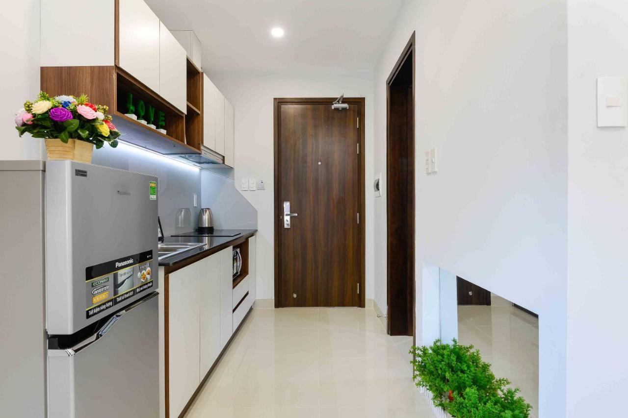 Aparthotel The Spring House Ho Chi Minh Zewnętrze zdjęcie