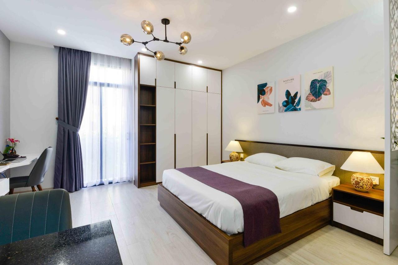 Aparthotel The Spring House Ho Chi Minh Zewnętrze zdjęcie