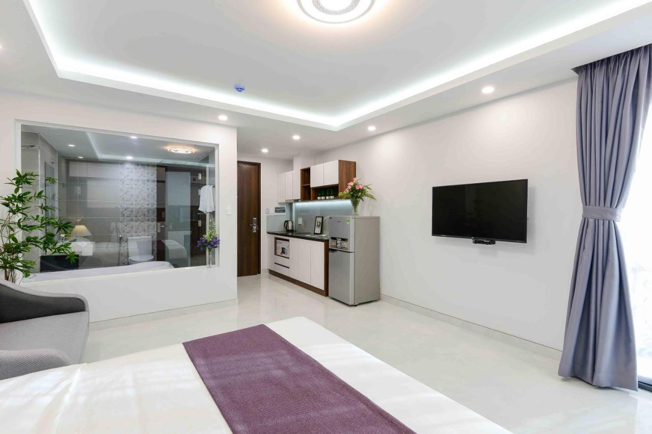 Aparthotel The Spring House Ho Chi Minh Zewnętrze zdjęcie