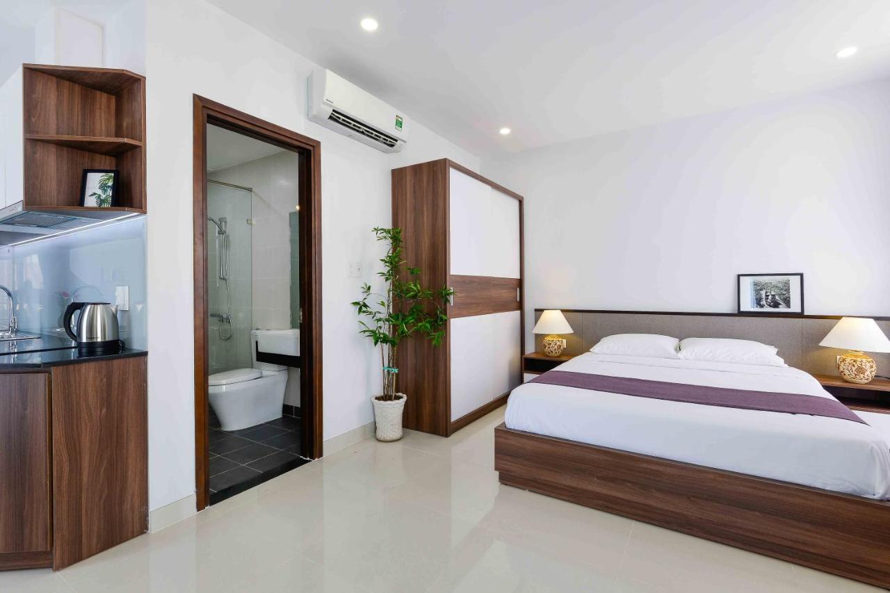 Aparthotel The Spring House Ho Chi Minh Zewnętrze zdjęcie