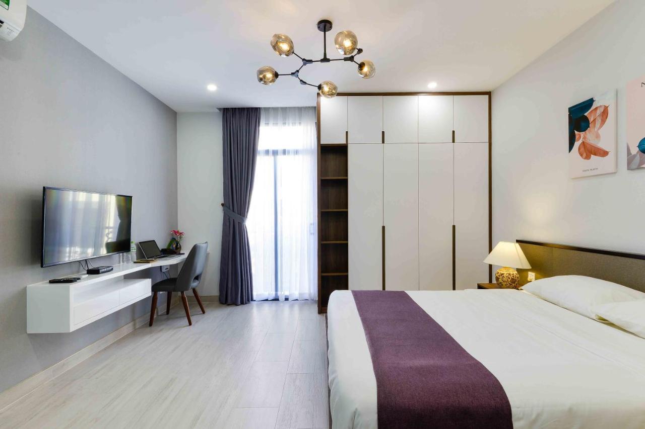 Aparthotel The Spring House Ho Chi Minh Zewnętrze zdjęcie