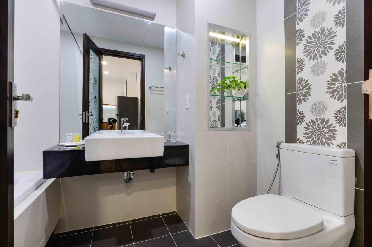 Aparthotel The Spring House Ho Chi Minh Zewnętrze zdjęcie