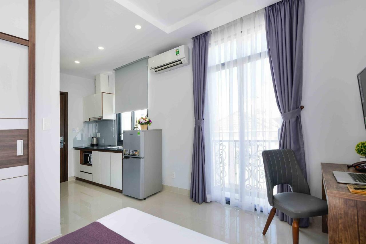 Aparthotel The Spring House Ho Chi Minh Zewnętrze zdjęcie